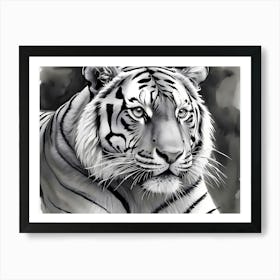 Wild Animal Illustration 1 Art Print