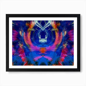 Abstract Painting 20 Art Print