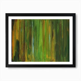 Abstract forest  Art Print