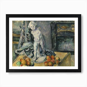 Still Life With Plaster Cupid (1890s), Paul Cézanne Art Print