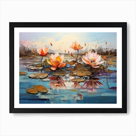 Water Lilies 1 Art Print