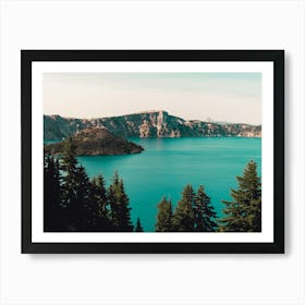 Crater Lake National Park Art Print