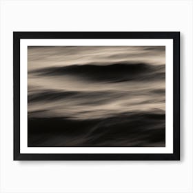 The Uniqueness of Waves XII Art Print