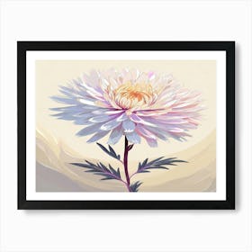 Chrysanthemum 8 Art Print