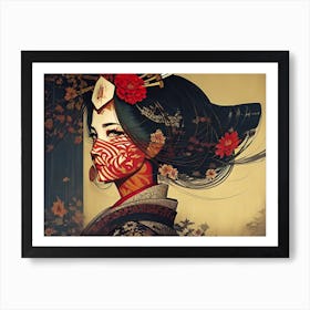 Geisha 30 Art Print