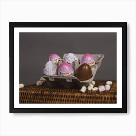 Easter Eggs 514 Art Print