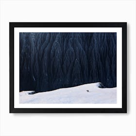 Deep In Canyon Art Print