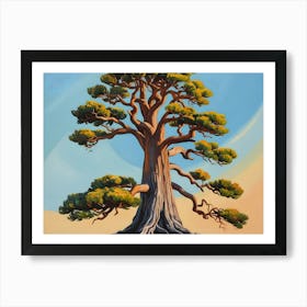 Pine Tree Art Print