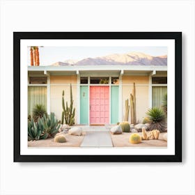 California Dreaming - Mid-Century Melodies Art Print