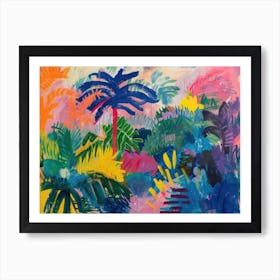 Contemporary Artwork Inspired By Henri Matisse 9 Art Print