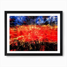 Acrylic Extruded Painting 108 1 Poster