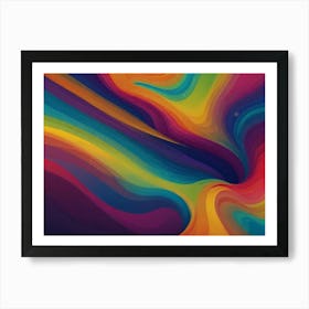 Abstract Painting 80 Art Print