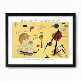 Wassily Kandinsky 6 Art Print