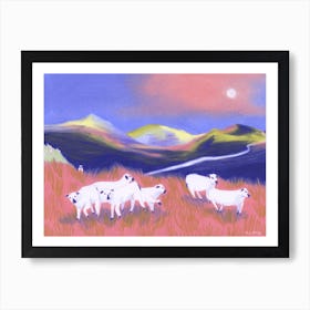 The Herd Art Print