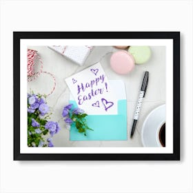 Happy Easter 5 Art Print