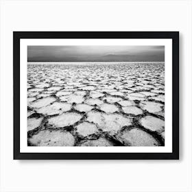 Salt Lake Danakil Art Print