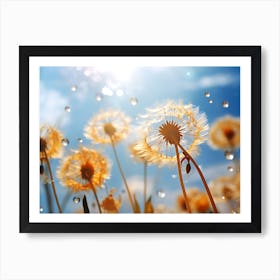 Dandelion 26 Art Print