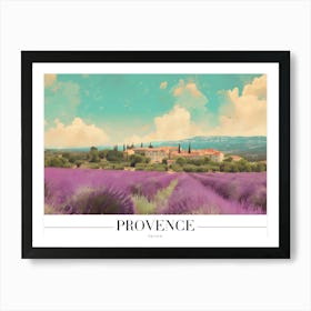 France Provence Art Print