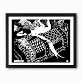 La Paresse Art Print