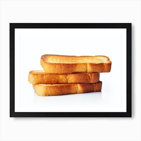 Toasted Bread (12) Art Print