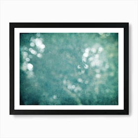 Bokeh Art Print