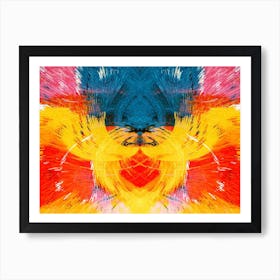 Abstract Painting 48 Art Print