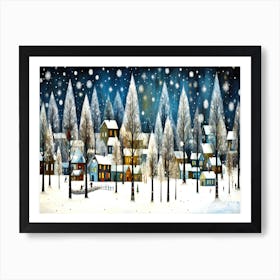 Winter Wonderland - Winter Night Poster