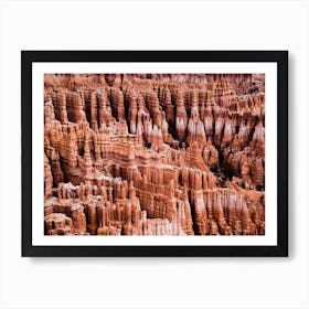 Hoodoo Forest  Art Print