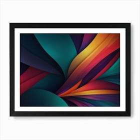 Abstract Art 3 Art Print