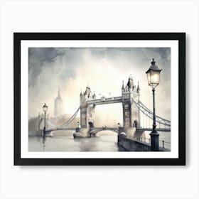 Tower Bridge 1 Art Print