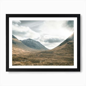 Scottish Highlands 5 Art Print