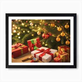 Christmas Gifts 1 Art Print