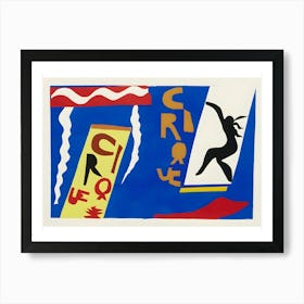 Henri Matisse Le Cirque, From Jazz Art Print