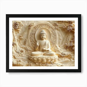 Buddha Art Print