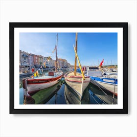 Saint Tropez Art Print