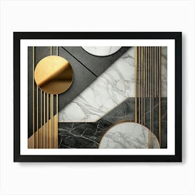 Deco Wall Art Print