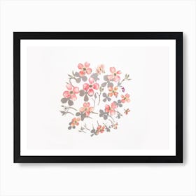 Dogwood Flowers Art Print