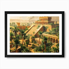 Ancient Egypt Art Print