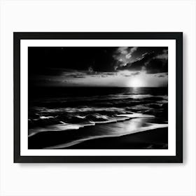 Black And White Photography 61 Art Print