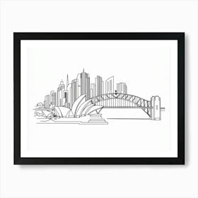 Sydney Opera House Art Print