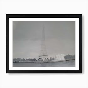 Eiffel Tower 1 Art Print