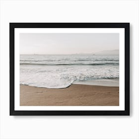 Open Ocean Scenery Art Print