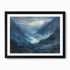 Switzerland 6 Art Print