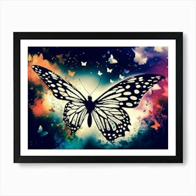 Butterfly 49 Art Print