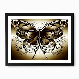 Butterfly 27 Art Print