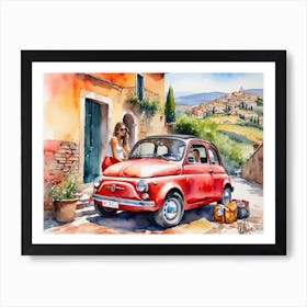 Mobile Italy Art Print