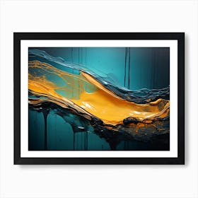 Abstract Painting 3 Art Print