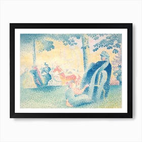 In The Park (1856–1910), Henri Edmond Cross Art Print