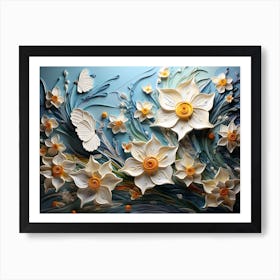 Daffodils 2 Art Print