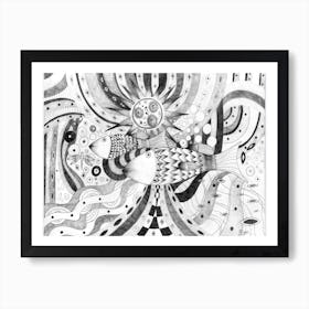 Fish Art Print